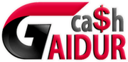 Gaidur Cash logo